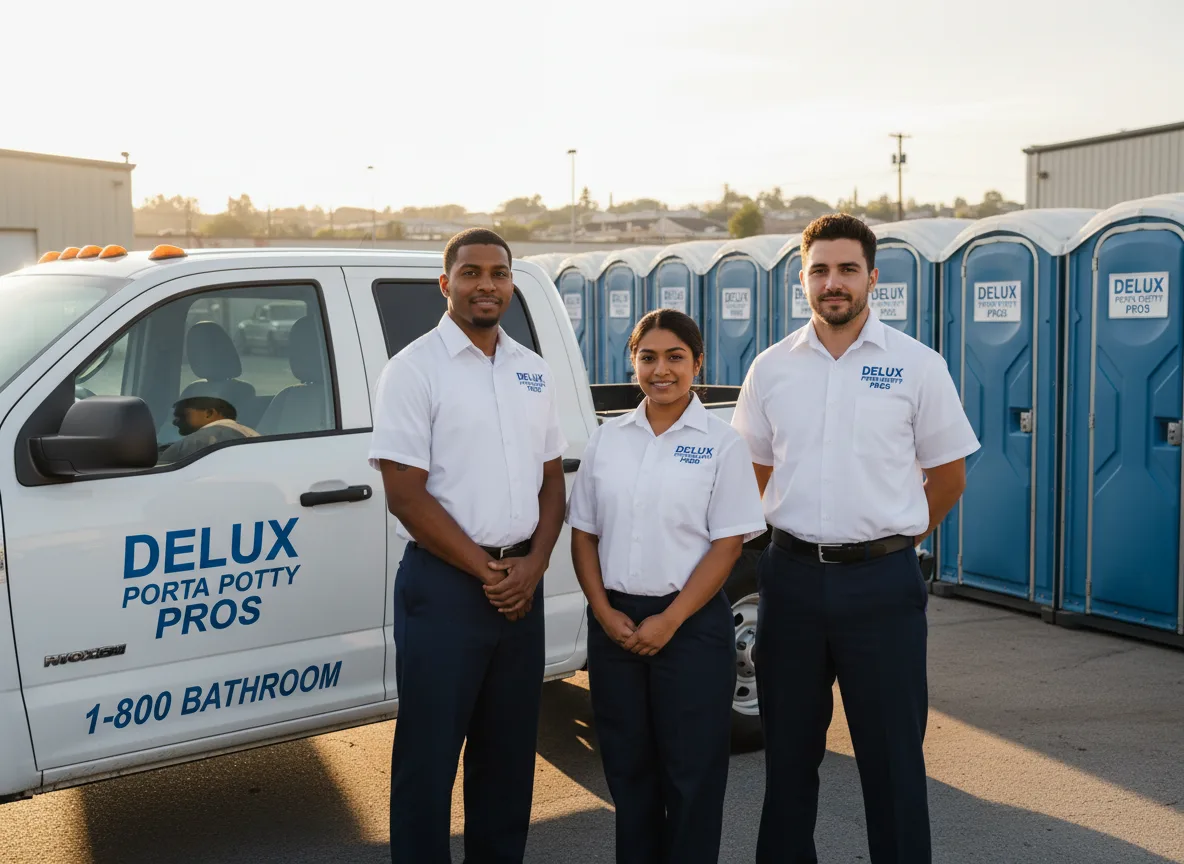 Long-Term Portable Toilet Rental company in Chatfield, TX
